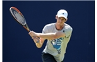 LONDON, ENGLAND - JUNE 08:  Andy Murray of Great Britain during a practice session ahead of the AEGON Championships at Queens Club on June 8, 2014 in London, England.  (Photo by Jan Kruger/Getty Images)